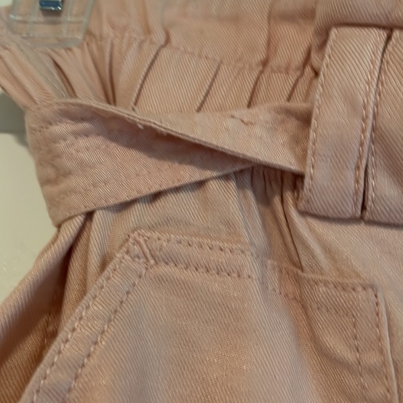 NWT Anthropology Elevenses Pink Rose Pants L - Picture 3 of 13